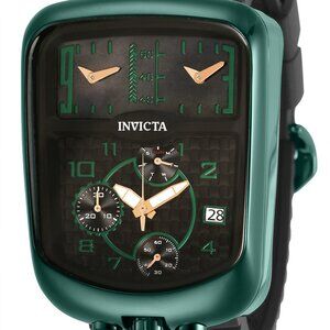 Open Box Invicta S1 Rally Swiss Ronda Z60 Caliber Men's Watch w/ Mother of Pearl